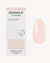 Cotton UV Gel Strips