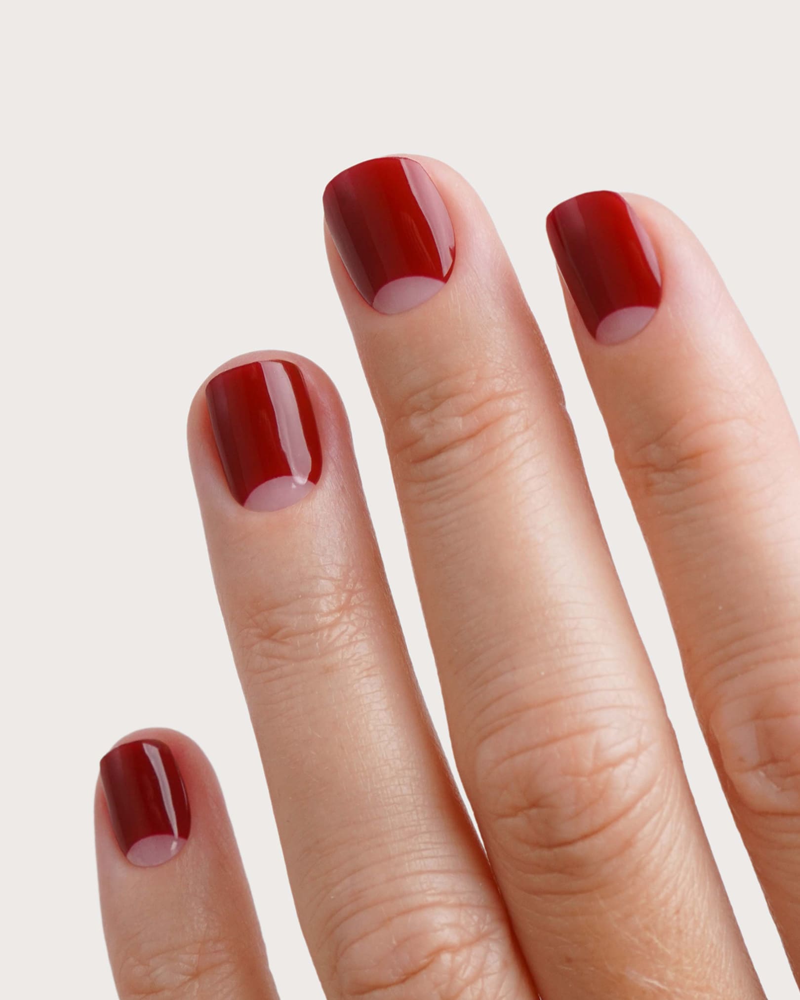 Mademoiselle Bordeaux UV Gel Strips