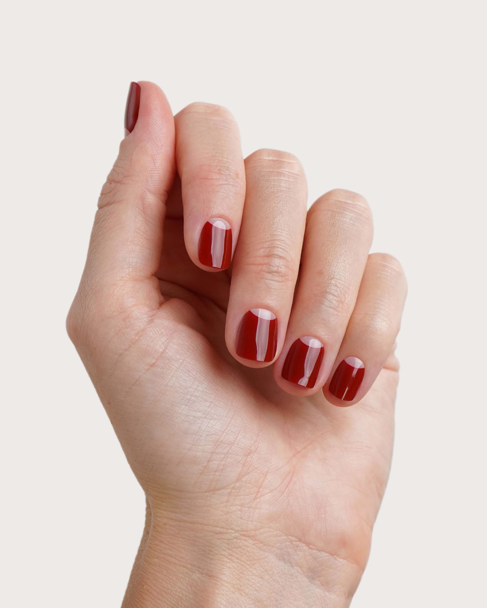 Mademoiselle Bordeaux UV Gel Strips