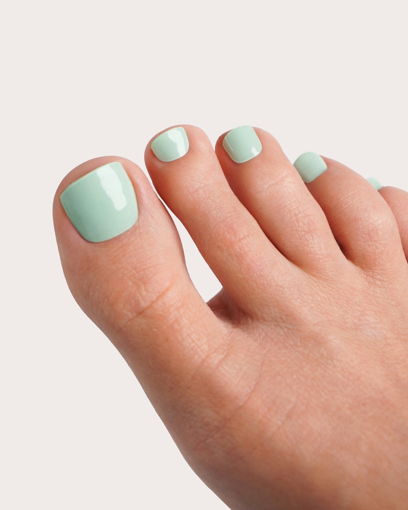 Cute Cucumber Pediküre Gel Strips - Doonails Switzerland