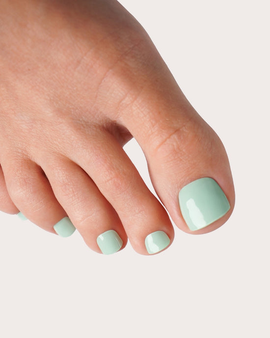 Cute Cucumber Pediküre Gel Strips - Doonails Switzerland