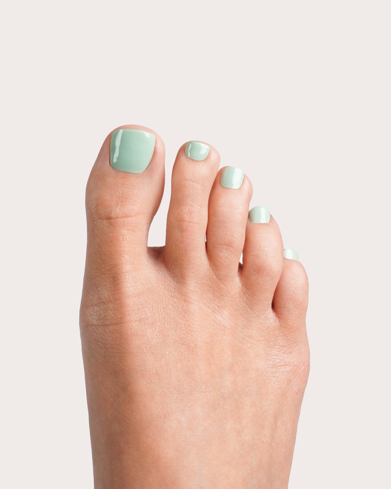 Cute Cucumber Pediküre Gel Strips
