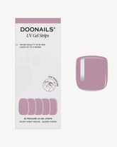 Silent Night Mauve Pediküre UV Gel Strips