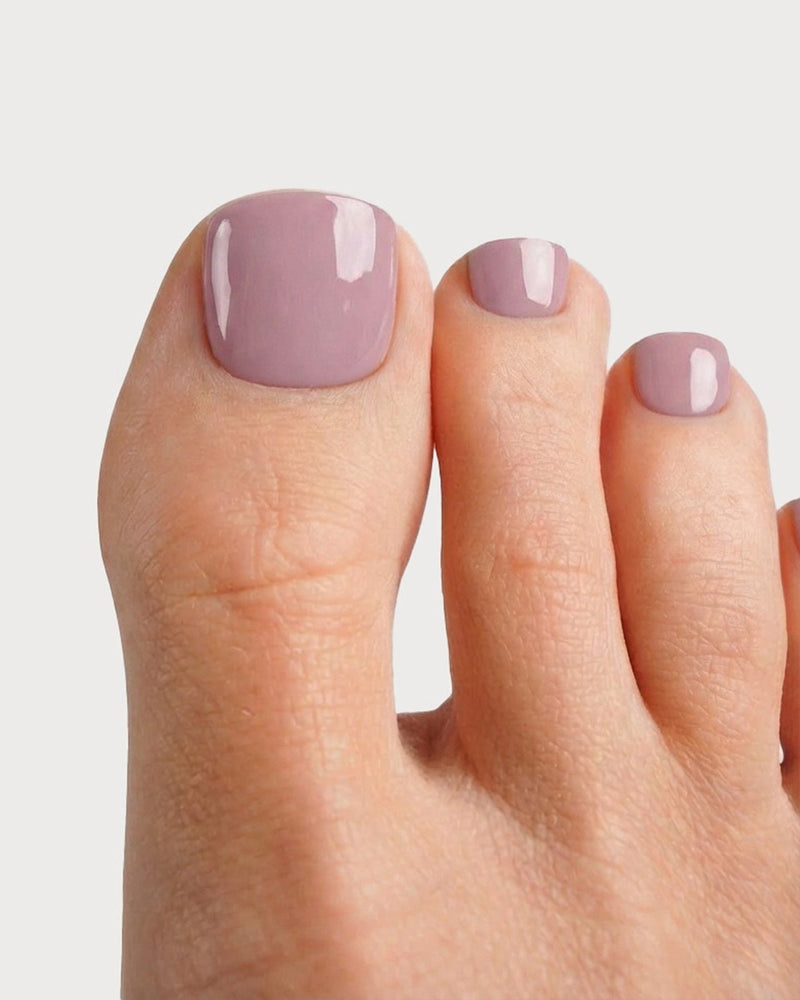 Silent Night Mauve Pediküre UV Gel Strips