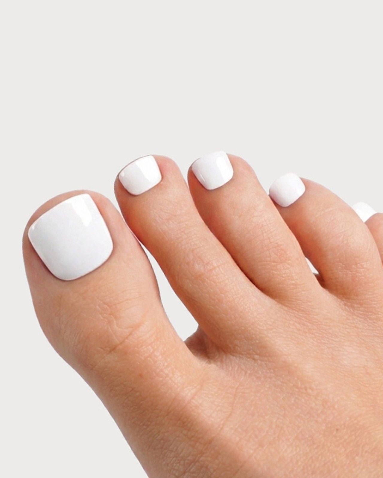 Snow White Pediküre Gel Strips