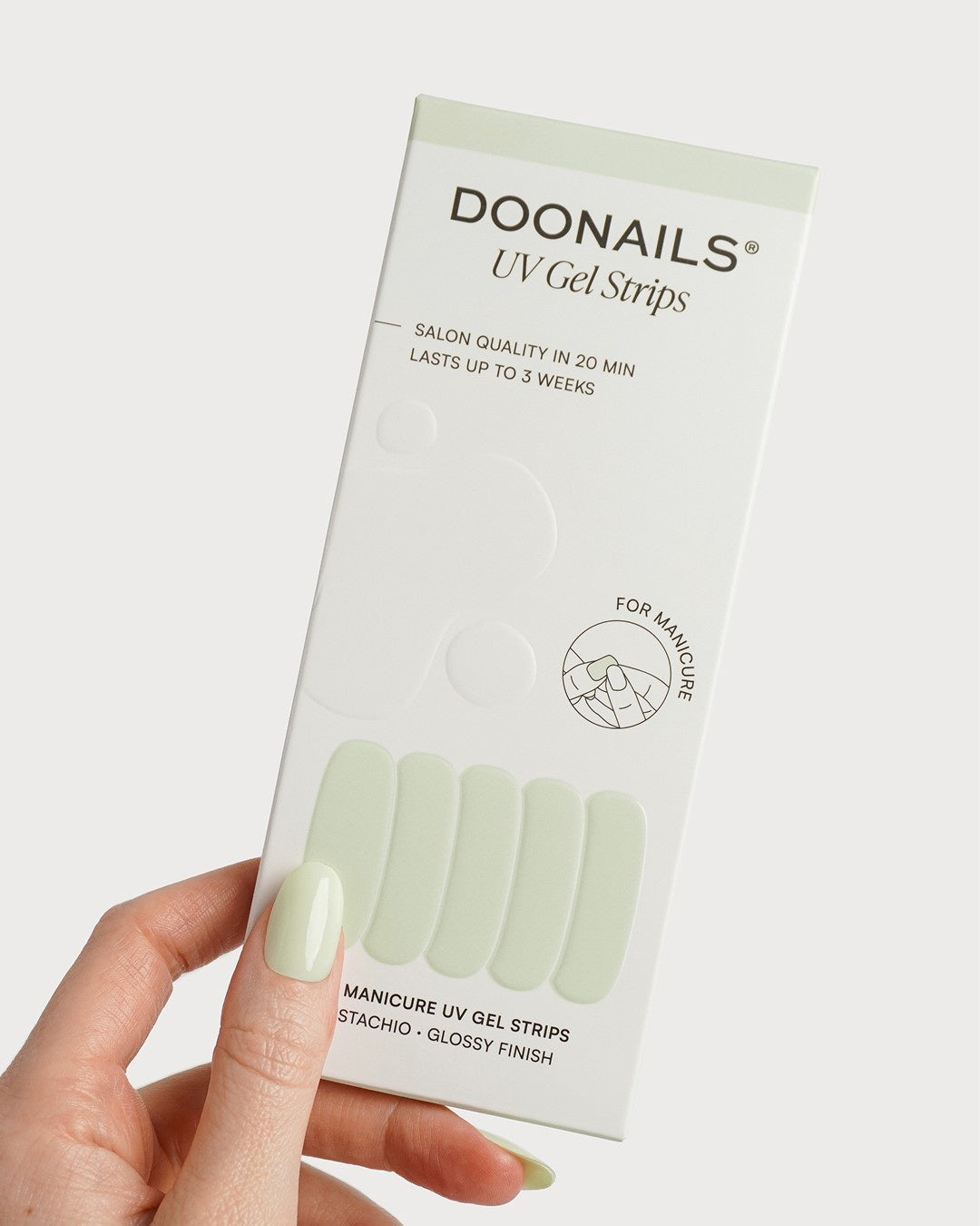 Pistachio Gel Strips