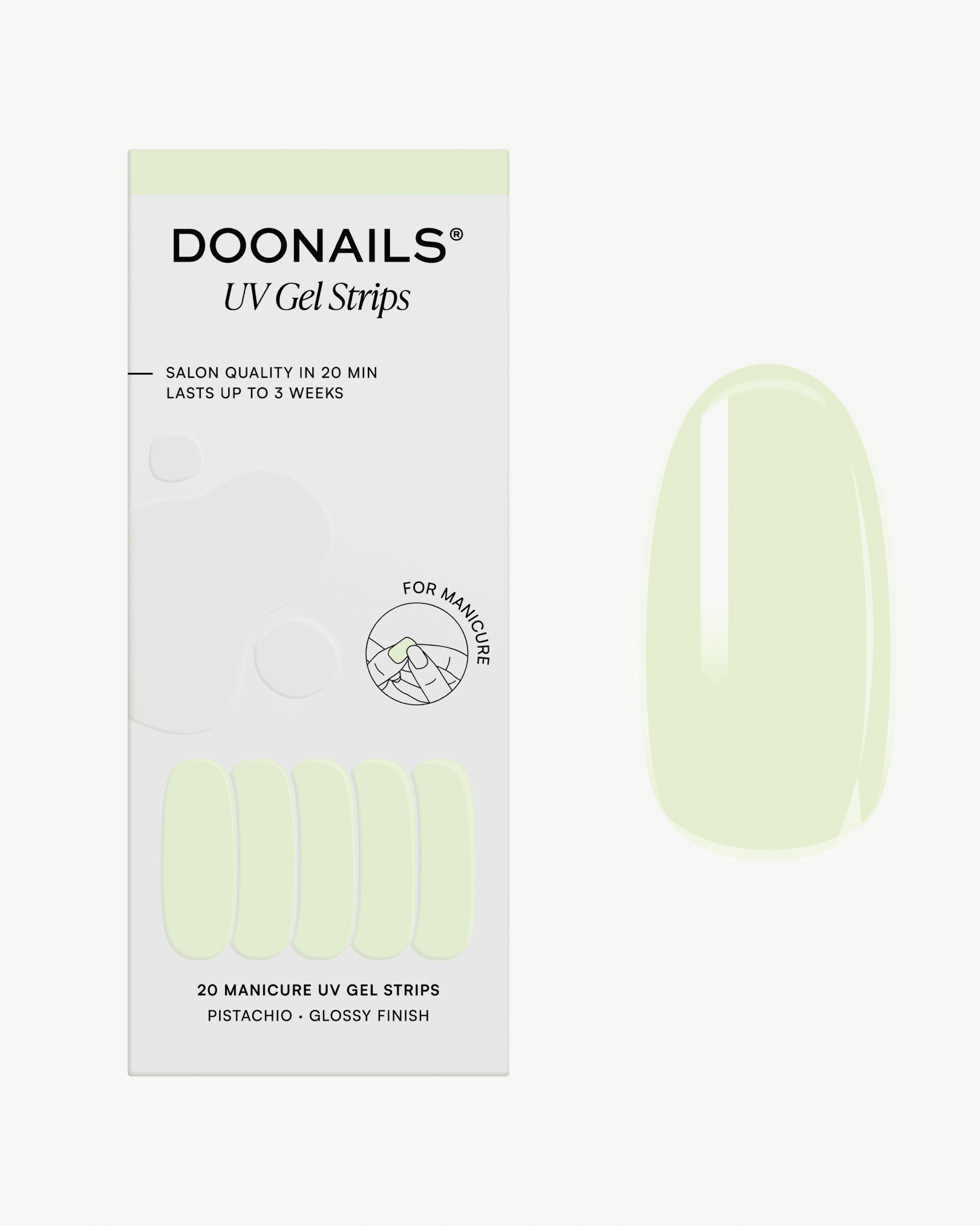 Pistachio Gel Strips