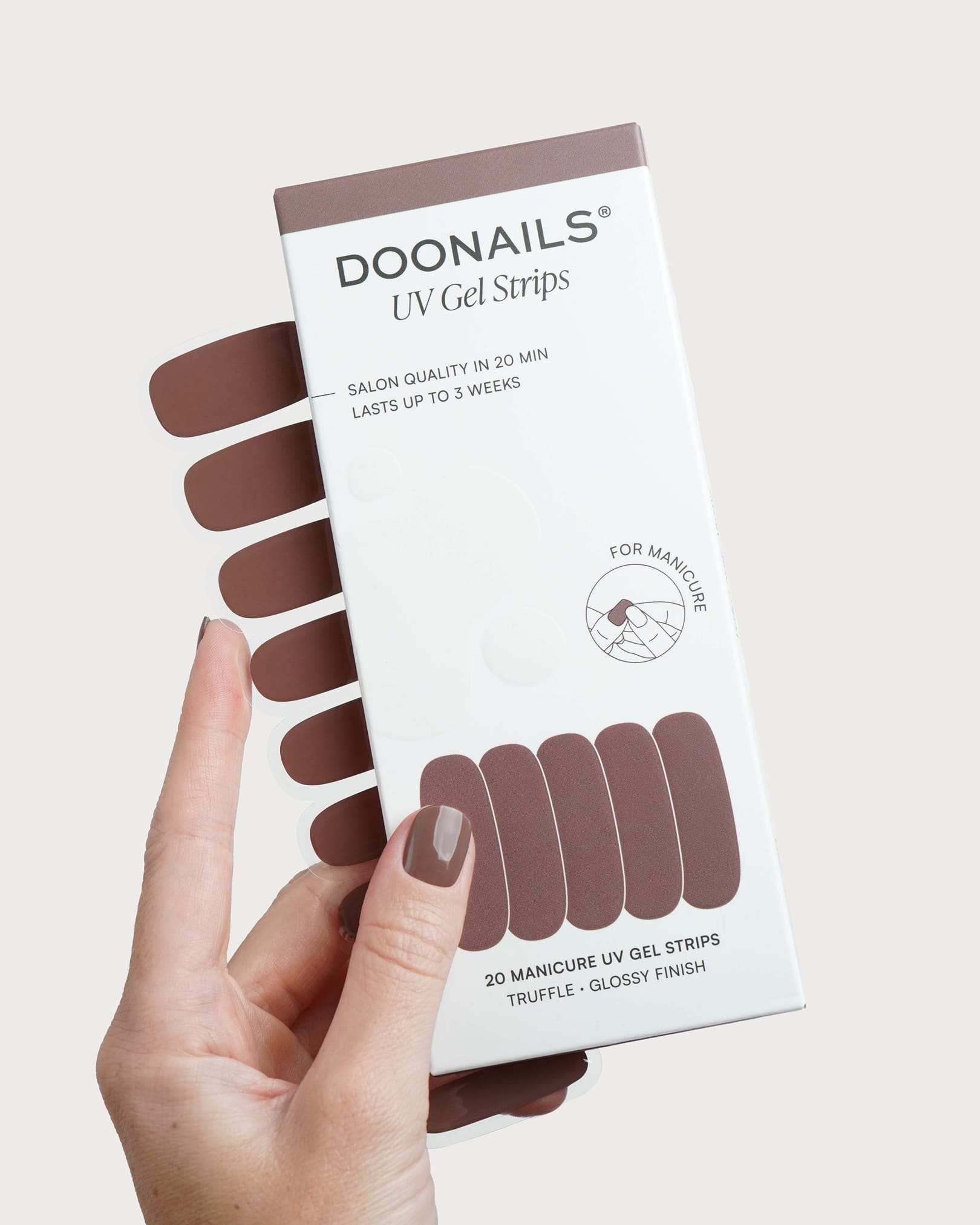 Truffle UV Gel Strips