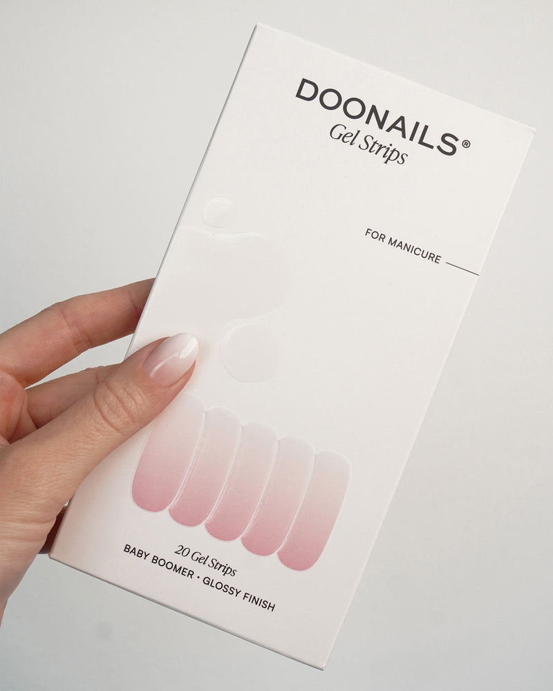 Babyboomer Gel Strips - Doonails Switzerland