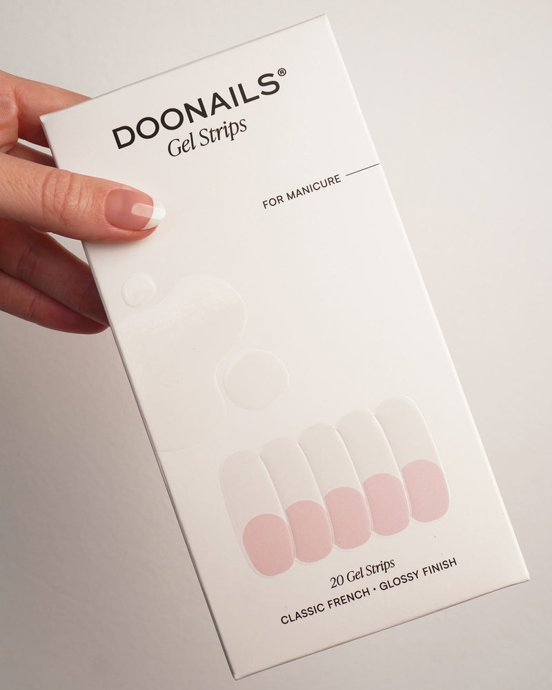 Classic French Gel Strips - Doonails Switzerland