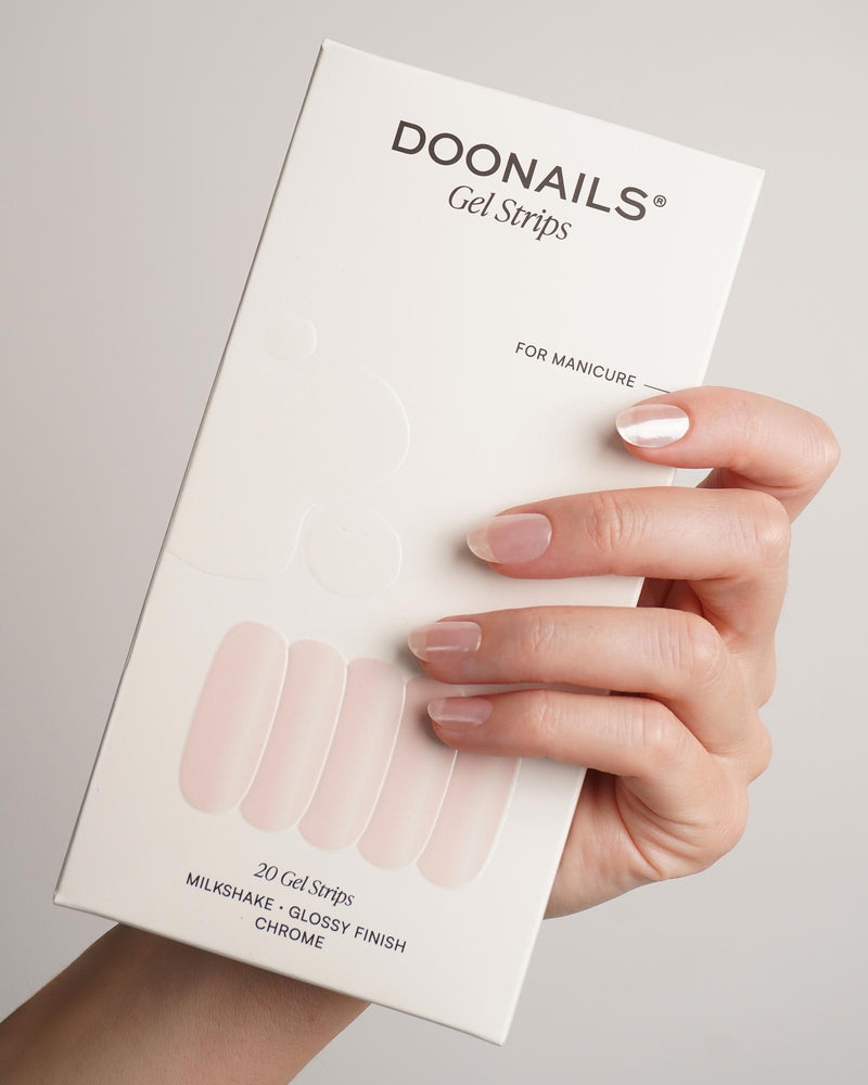 Milkshake Gel Strips - Doonails Switzerland