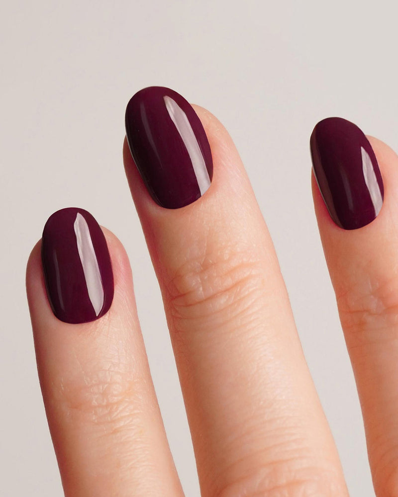 Plum Purple Gel Strips - Doonails Switzerland