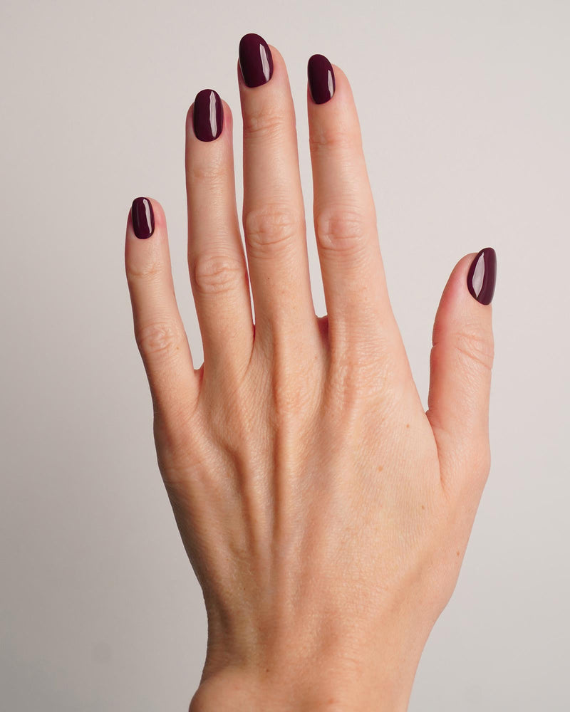 Plum Purple Gel Strips - Doonails Switzerland