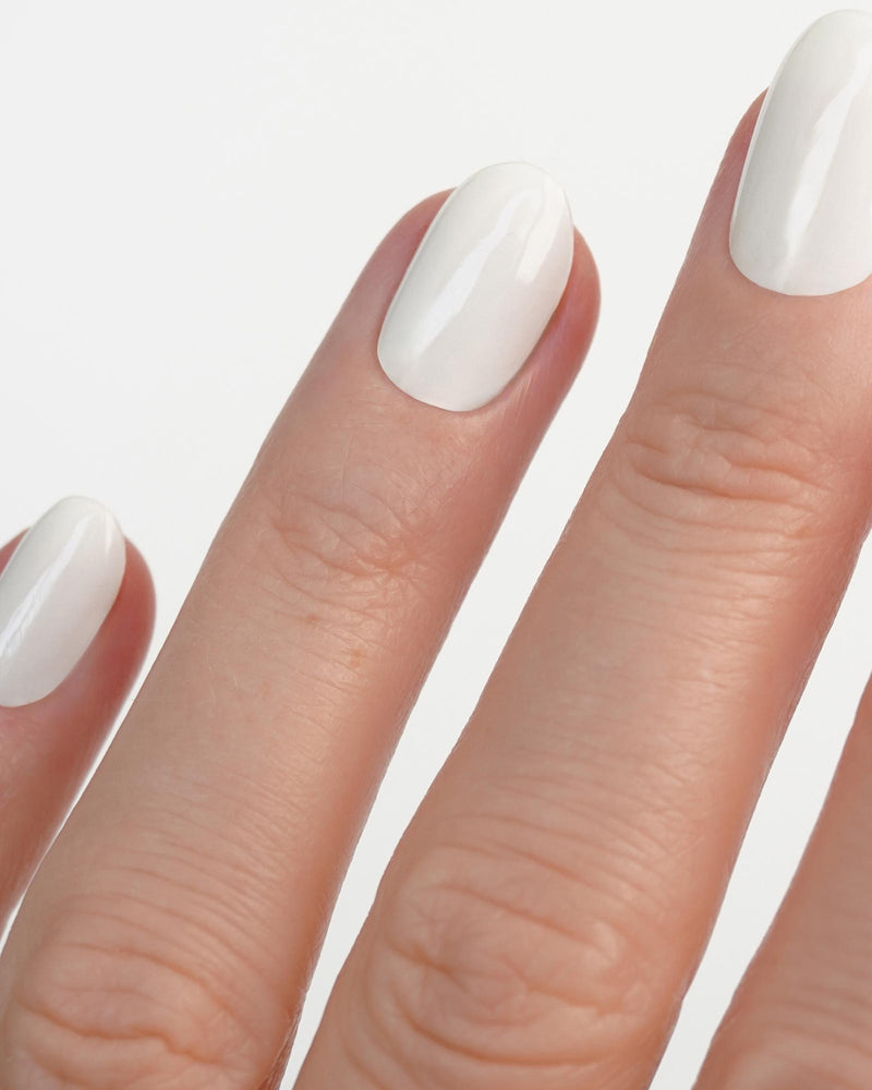 Snow White Gel Strips - Doonails Switzerland