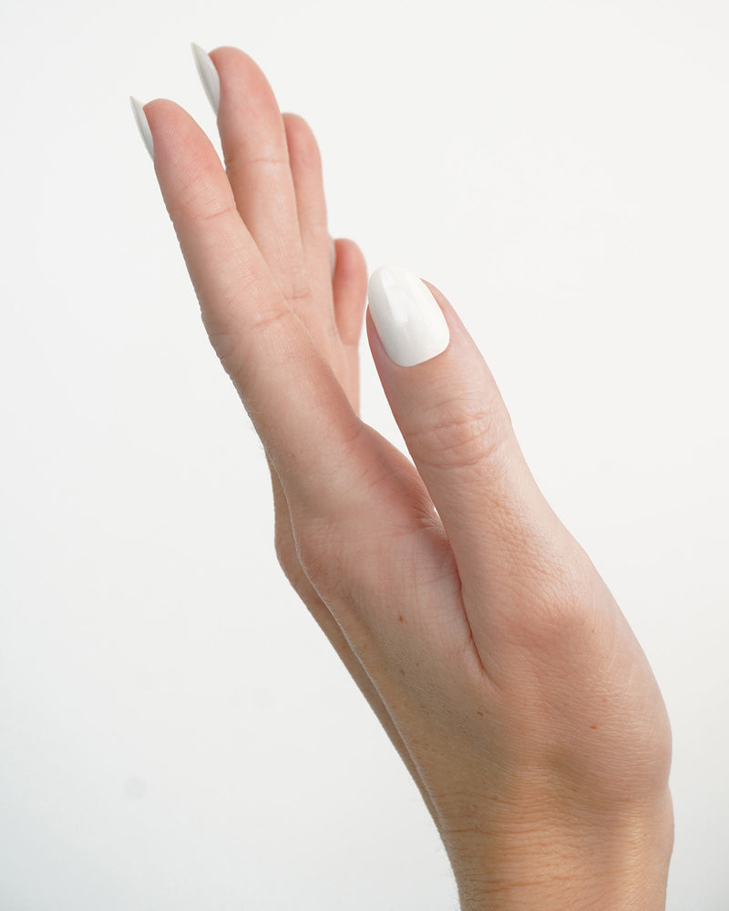 Snow White Gel Strips - Doonails Switzerland