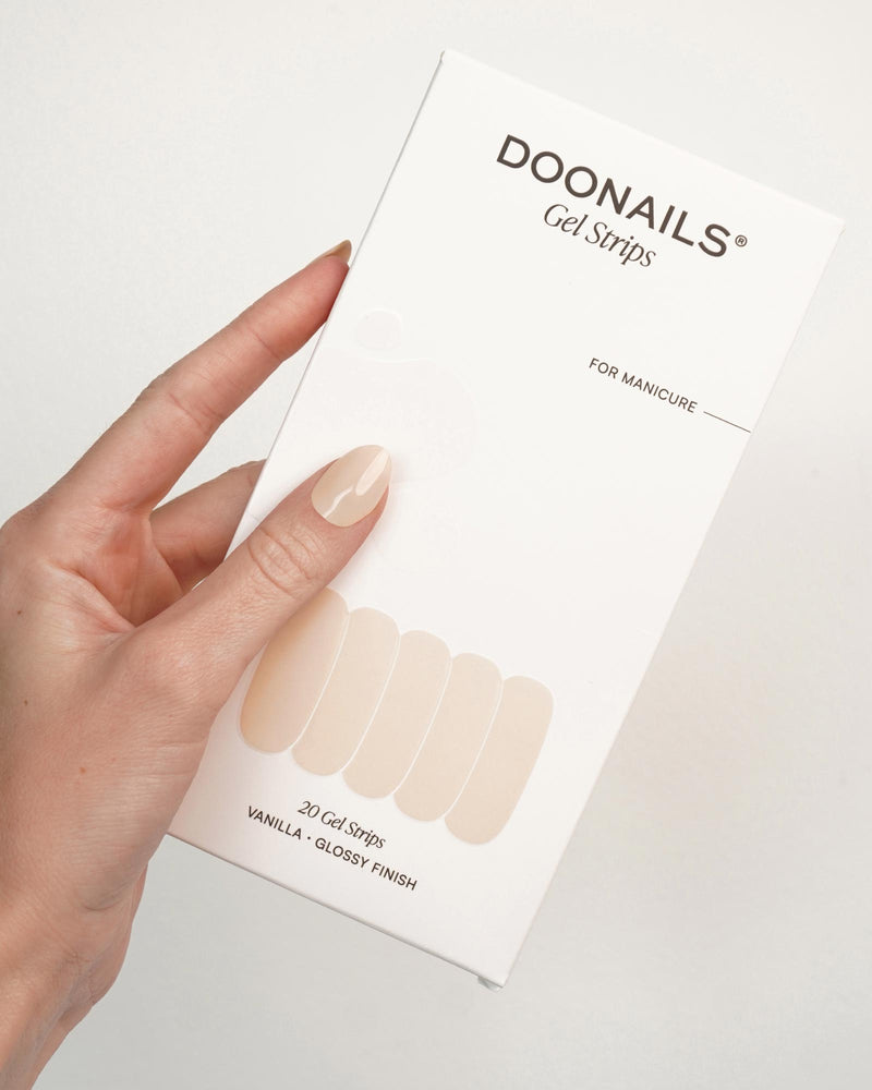 Vanilla Gel Strips - Doonails Switzerland
