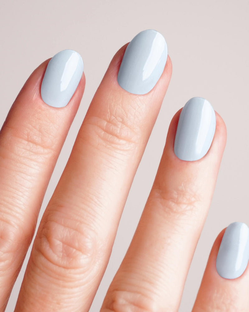 Baby Blue Gel Strips - Doonails Switzerland