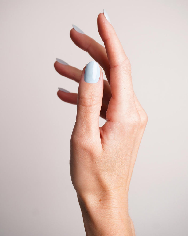 Baby Blue Gel Strips - Doonails Switzerland