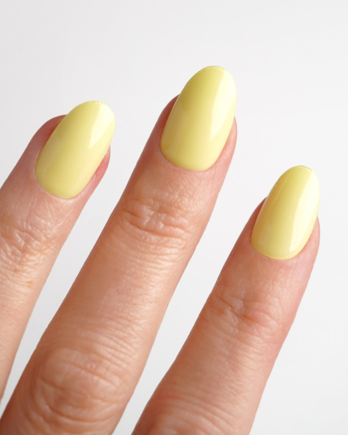 Lemon Sorbet Gel Strips - Doonails Switzerland