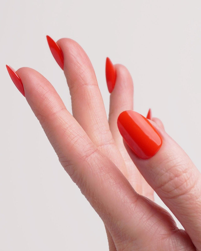 On Fire Mani & Pedi Set - Gel Strips - Doonails