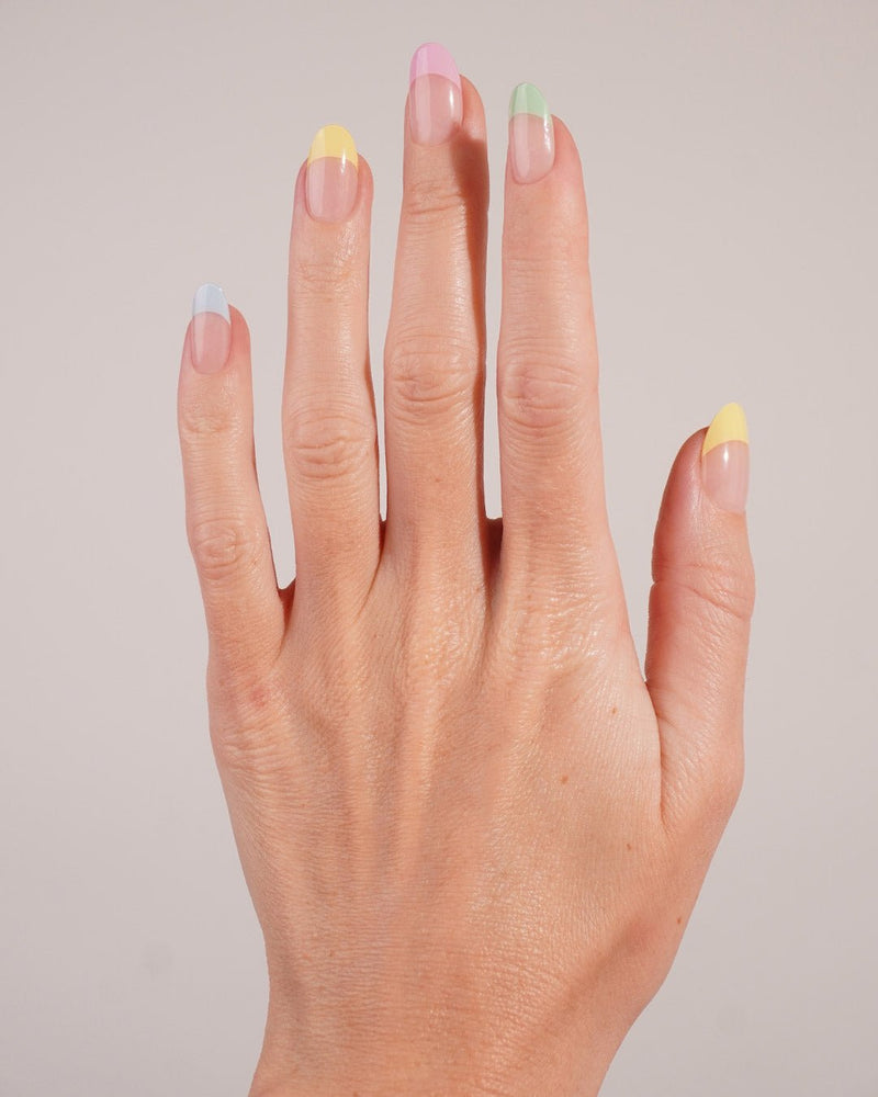 Pastel French Gel Strips - Doonails Switzerland