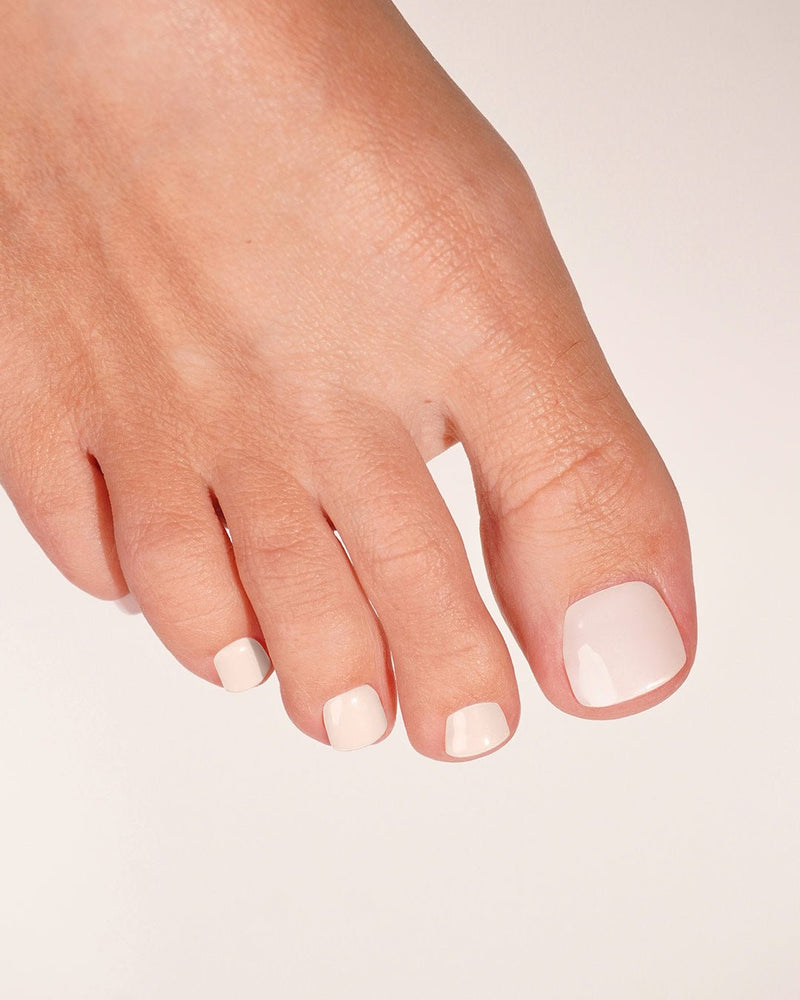 Cheesecake Pediküre Gel Strips - Doonails Switzerland
