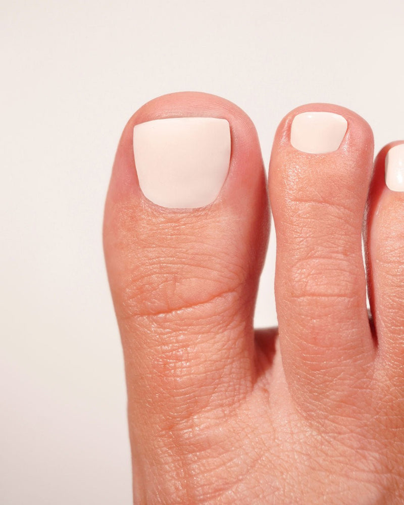 Cheesecake Pediküre Gel Strips - Doonails Switzerland