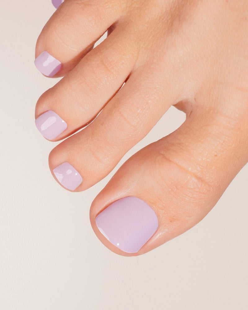 Lavender Mist Pediküre Gel Strips - Doonails Switzerland