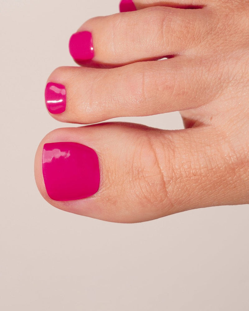 Malaga Pediküre Gel Strips - Doonails Switzerland