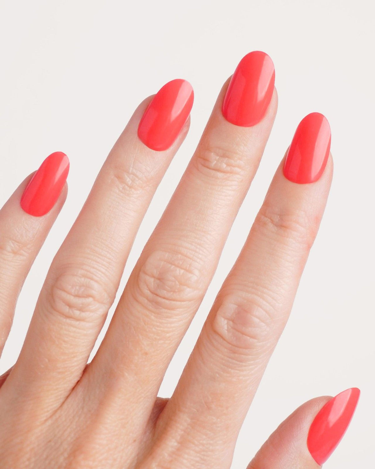 Sunset Coral Gel Strips - Doonails Switzerland