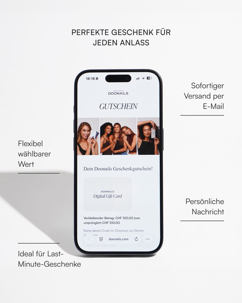 Geschenkgutschein