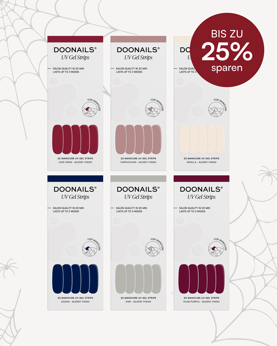 Farben Spar-Bundle - Gel Strips
