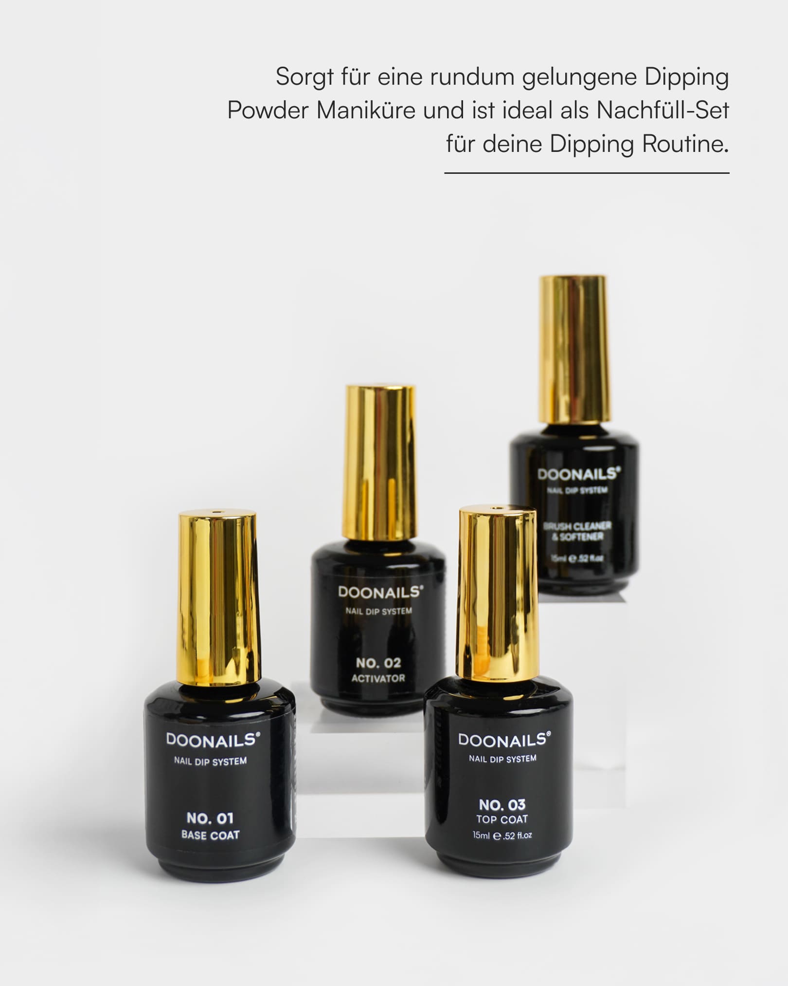 Dipping Powder Liquid Set - Doonails Switzerland