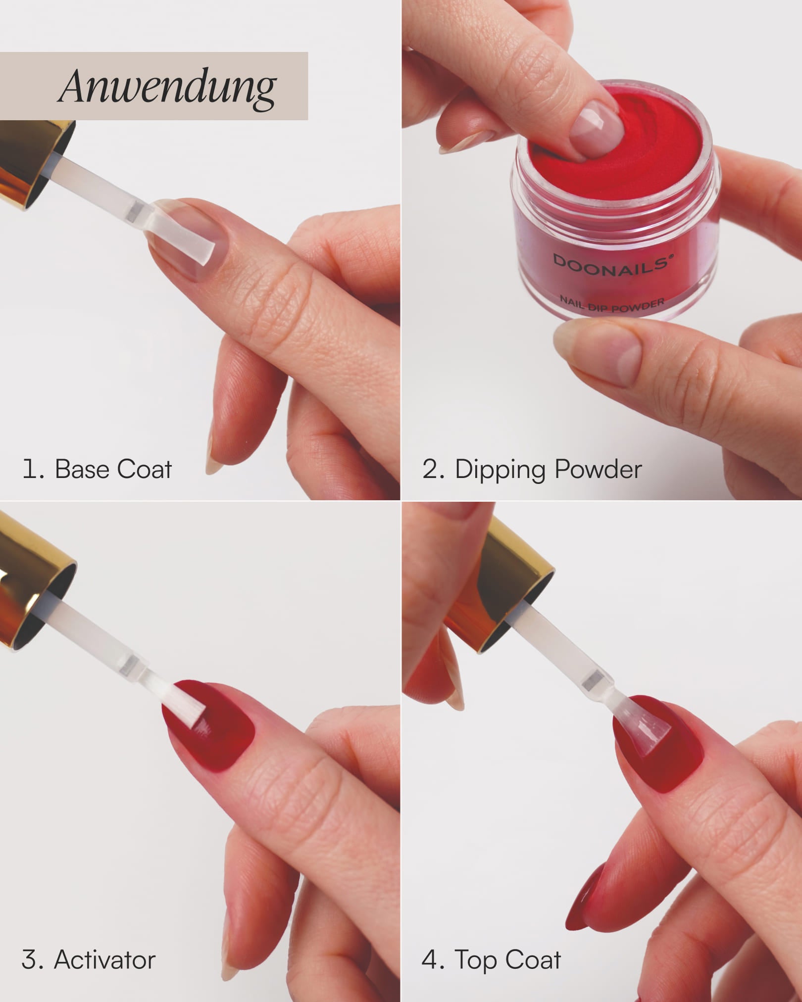 Dipping Powder Liquid Set - Doonails Switzerland