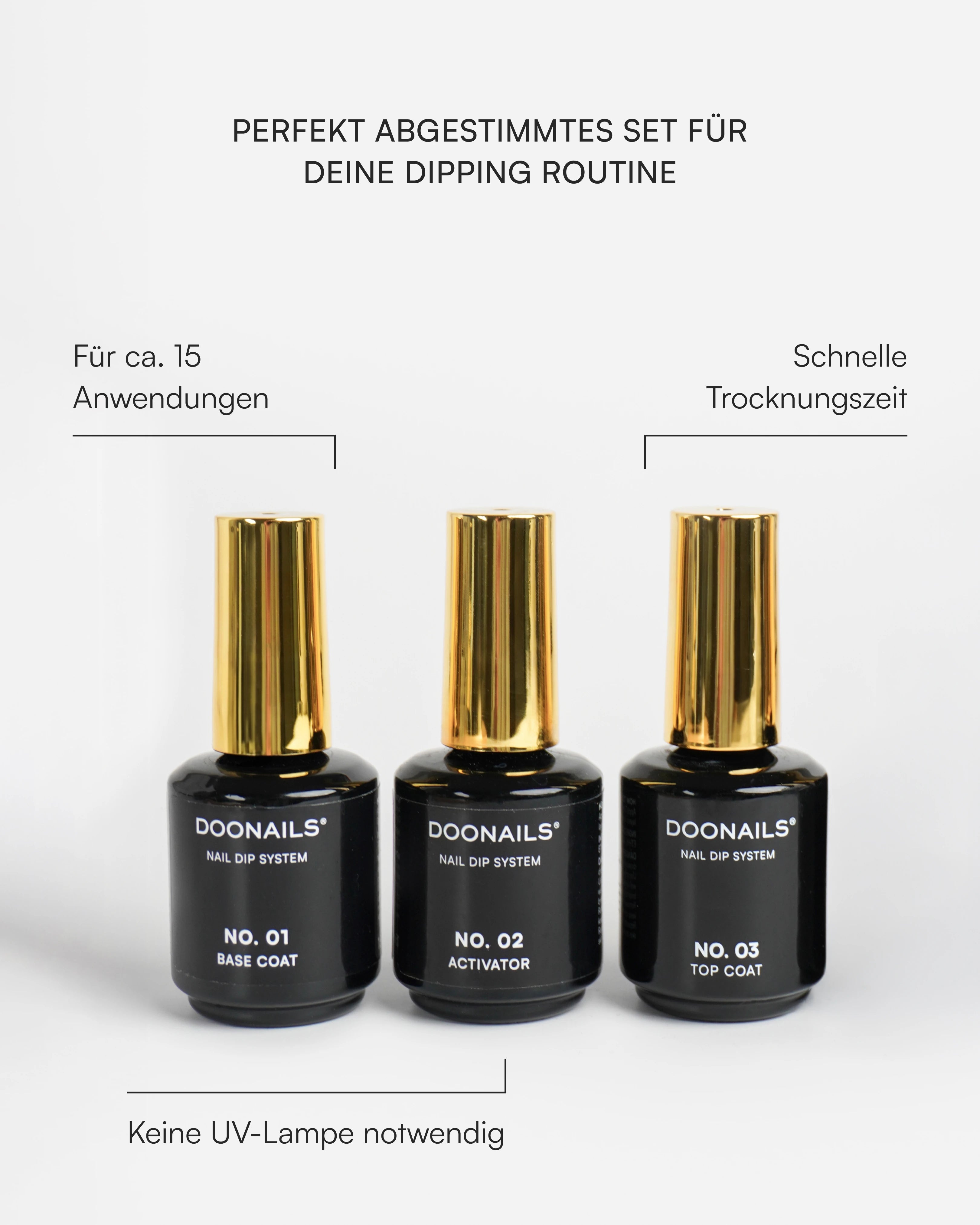 Dipping Powder Liquid Set