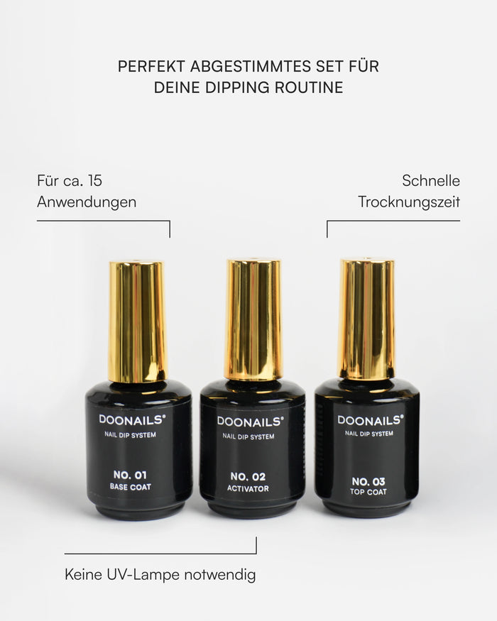 Dipping Powder Liquid Set