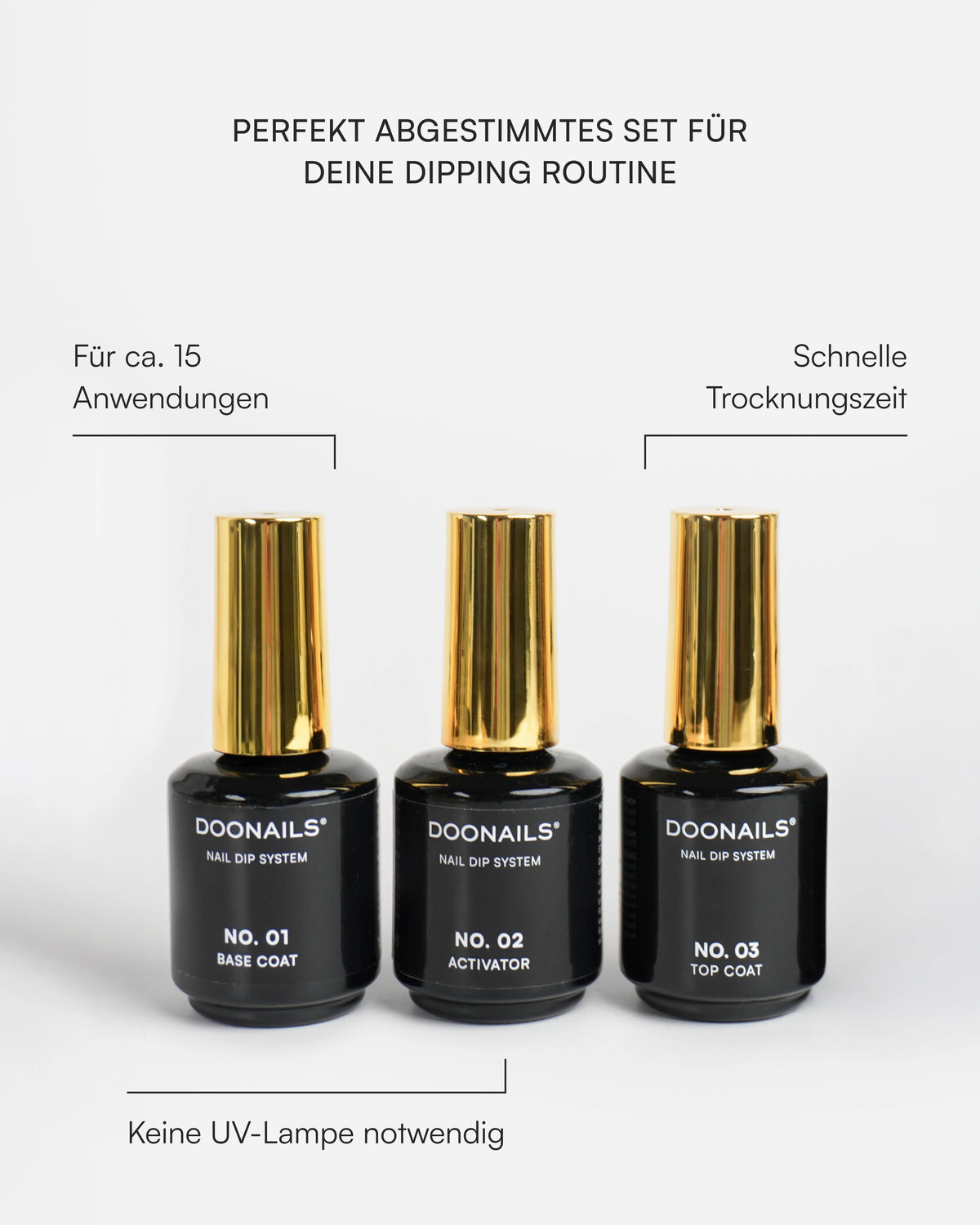 Dipping Powder Liquid Set