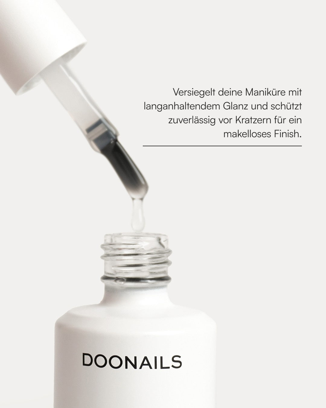 UV Top Coat - Doonails Switzerland