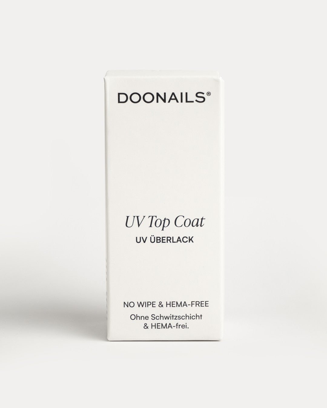 UV Top Coat - Doonails Switzerland