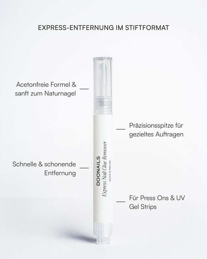 Nagelkleber Entferner