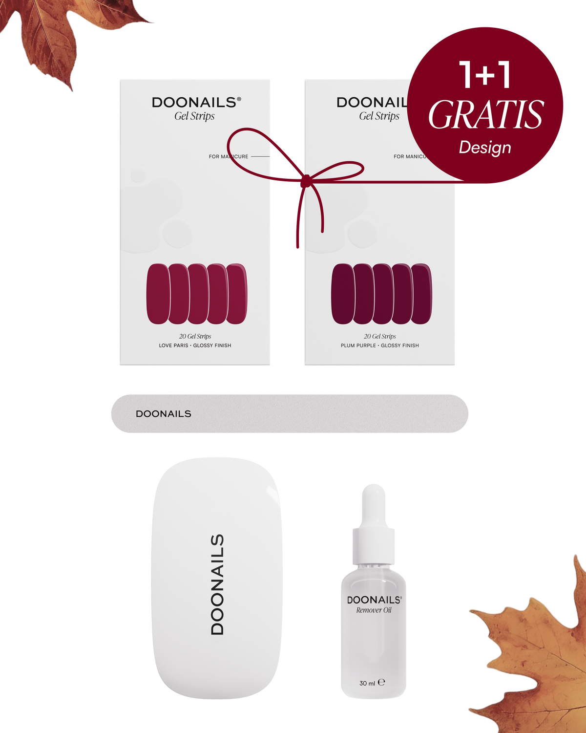 Herbst Starter Set | Gel Strips