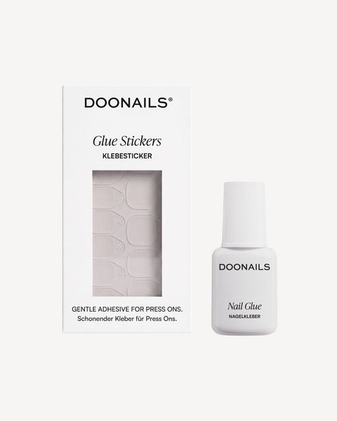 Nagelkleber & Klebesticker Bundle