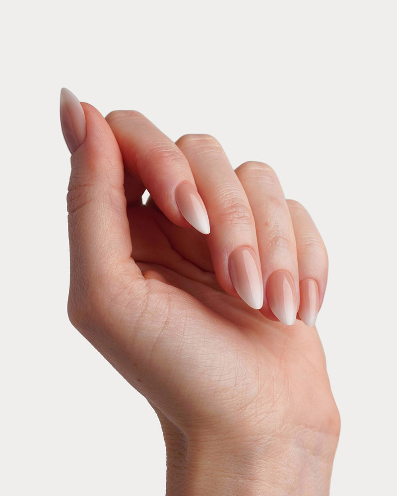 Babyboomer Short Almond Soft Gel Press Ons