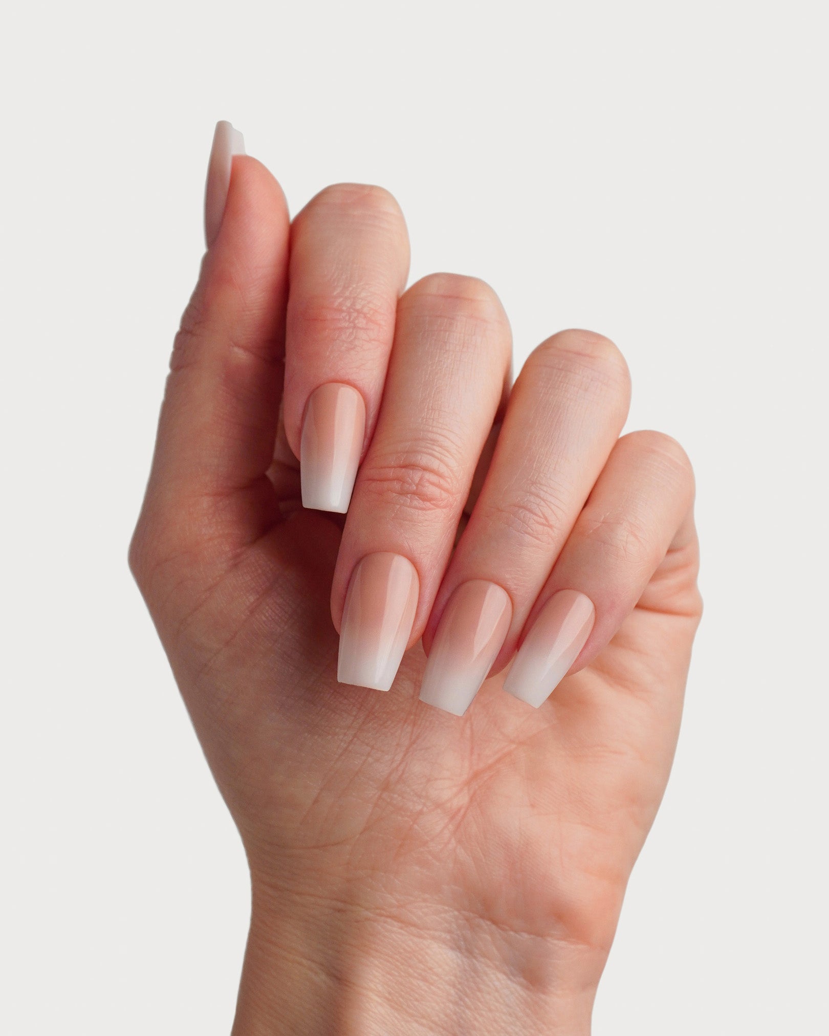 Babyboomer Short Coffin Soft Gel Press Ons