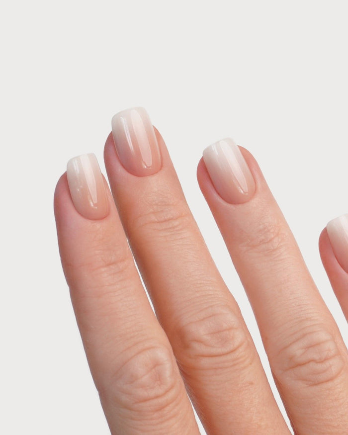 Babyboomer Short Square Soft Gel Press Ons