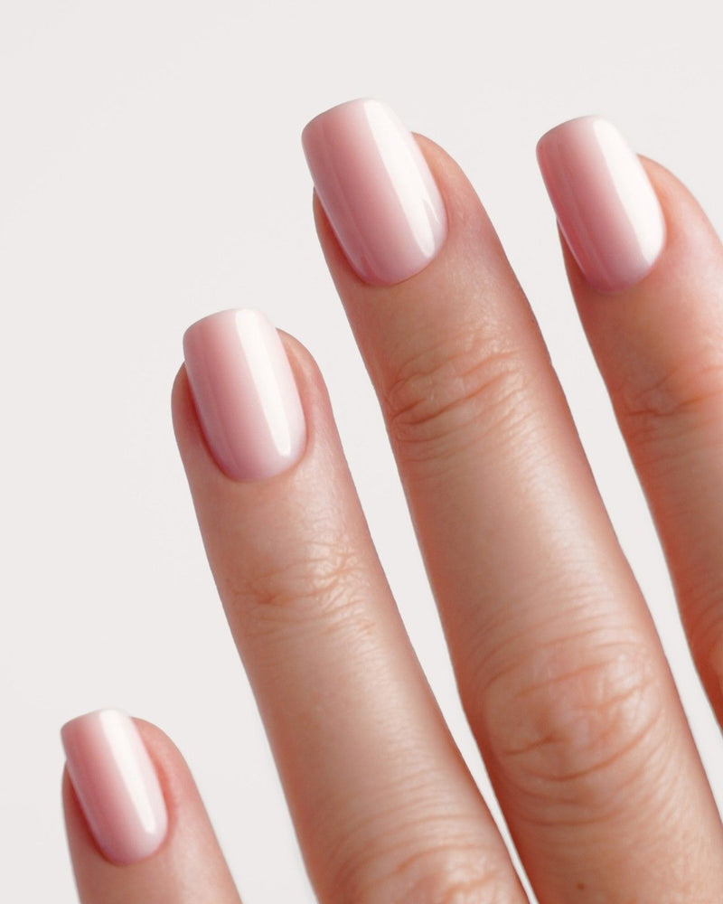 Ballerina Short Square Soft Gel Press Ons - Doonails Switzerland