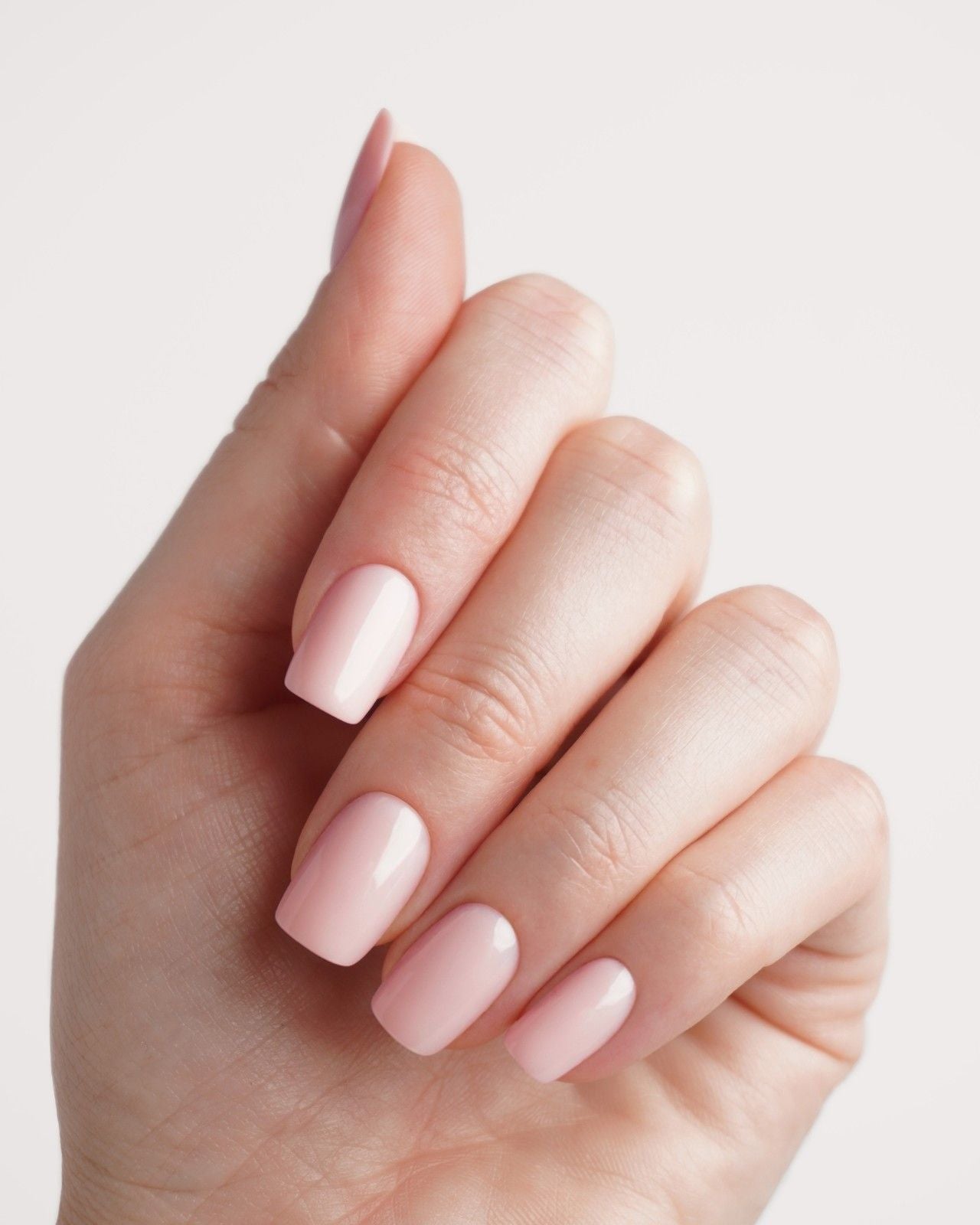 Ballerina Short Square Soft Gel Press Ons - Doonails Switzerland
