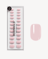 Ballerina Short Square Soft Gel Press Ons - Doonails Switzerland