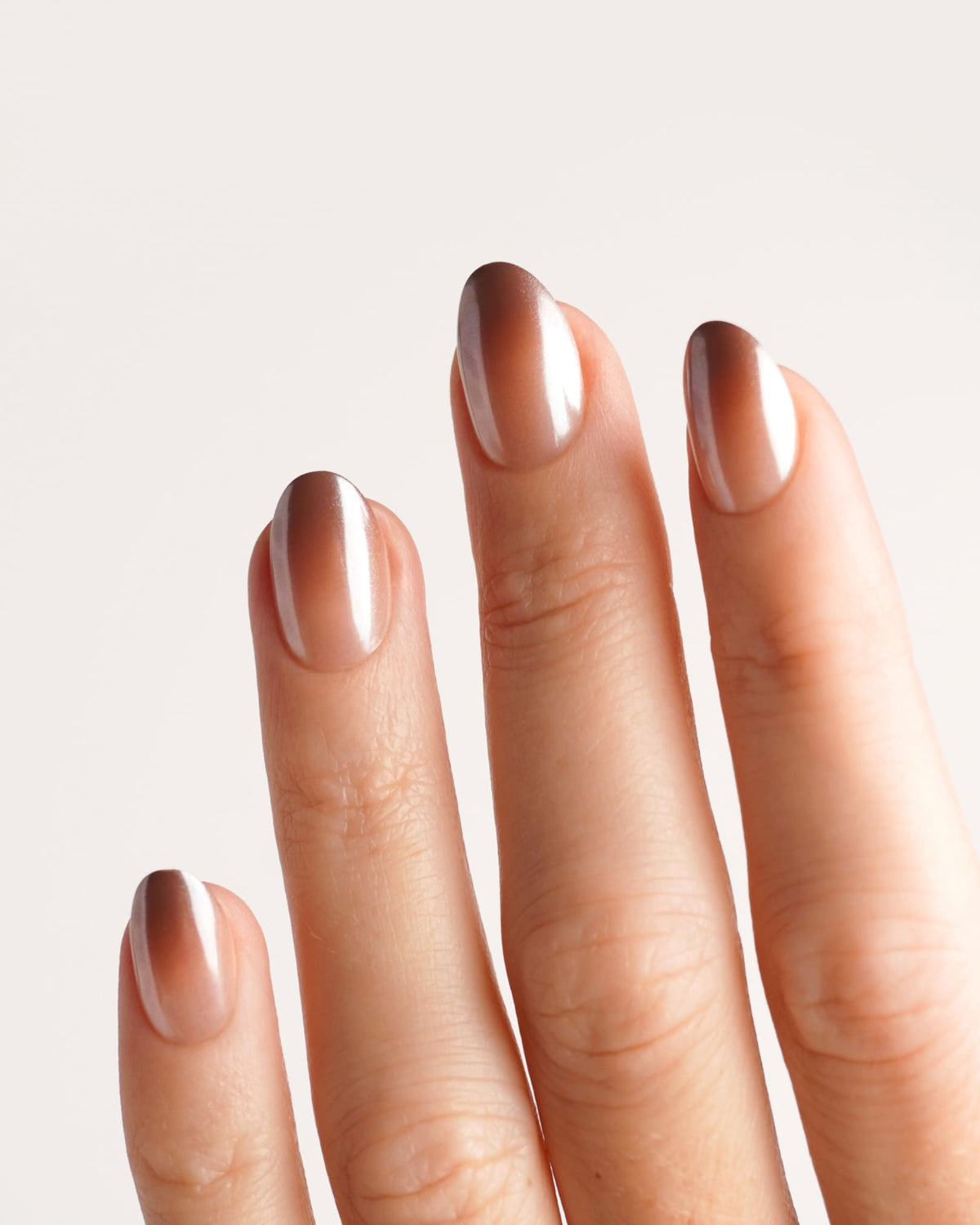 Brownie Short Round Soft Gel Press Ons - Doonails Switzerland