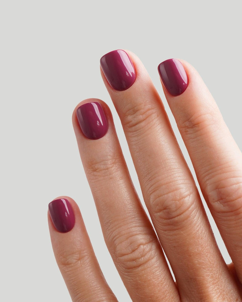 Bubblegum Ultra Short Square Soft Gel Press Ons